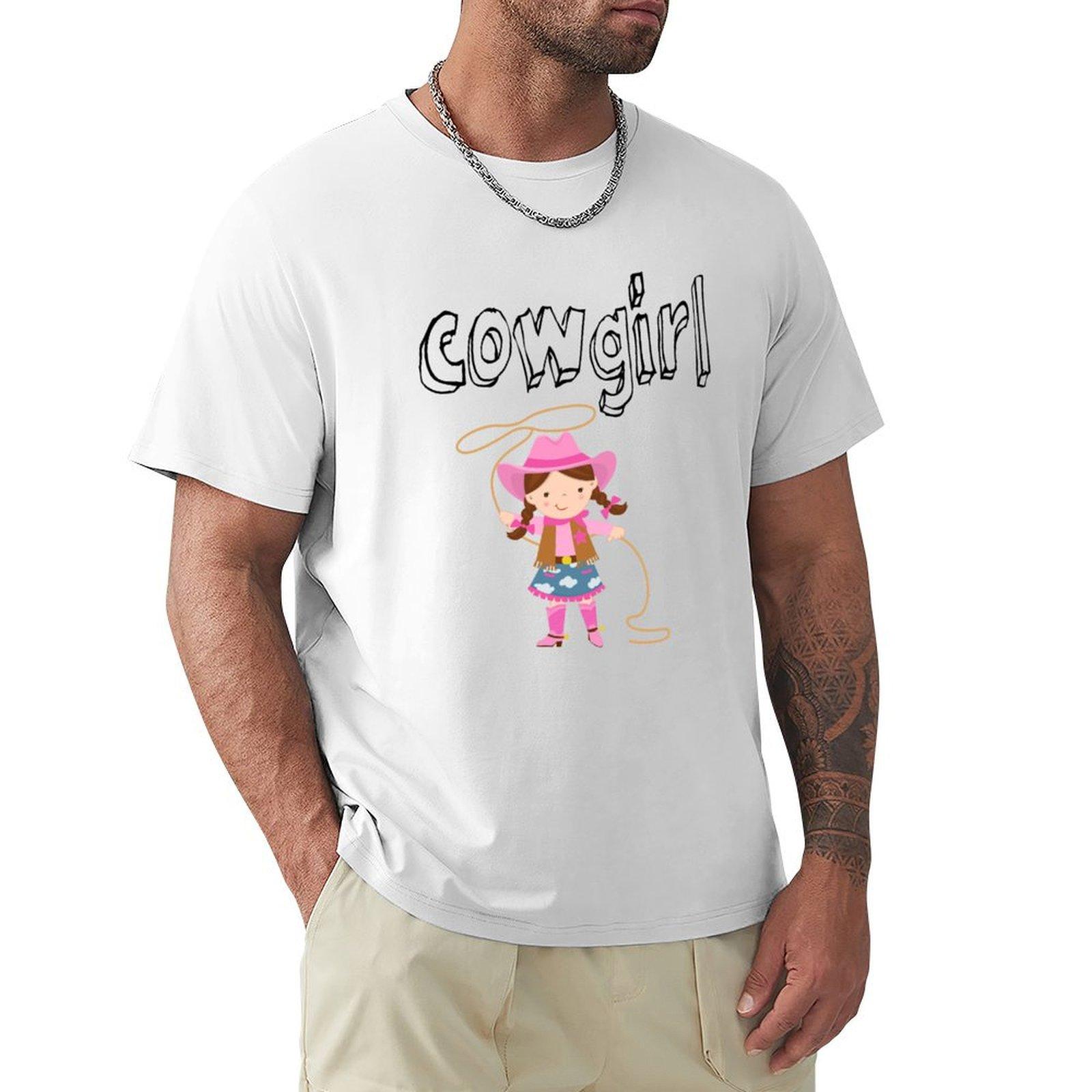 Cowgirl Tshirt Soft Lightweight Cotton Tshirt S