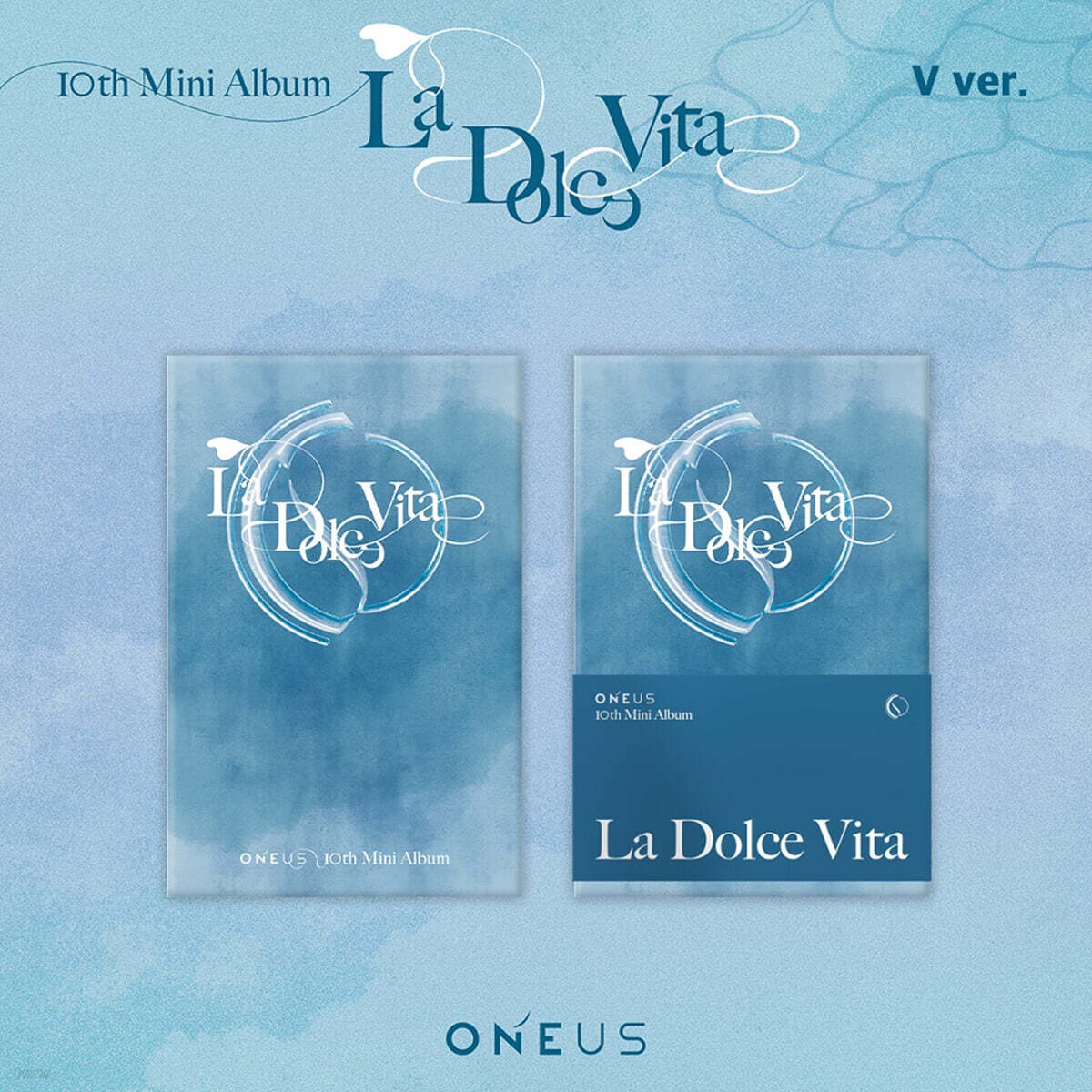 

ONEUS - 10th Mini Album: La Dolce Vita [POCAALBUM ver.][V Ver.]