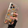Orange Puppy Applies To iPhone17 Mobile Phone Case 16/14pro Apple 13 Pro Mirror 15promax17a