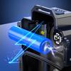 Smart Sensor Headlamp Work Light Control Outdoor LED Rechargeable Zoomable with Motion Fishing