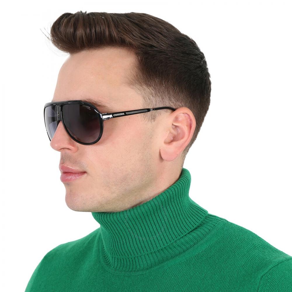 Carrera Grey Shaded Pilot UNisex SuNglasses ENduraNce 65 N 0csa 9o 63