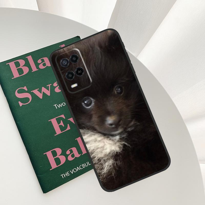 Pomeranian Dog Case For Oppo A96 A76 A16 A15 A17 A52 A72 A54S A57S A58 A78 A98 A57 A77 A54 A74 A94 Cover