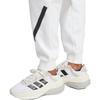 adidas ZNE. Pantaloni della tuta Stampa logo con lettere Coulisse Pantaloni casual Fondo donna Bianco JE7843