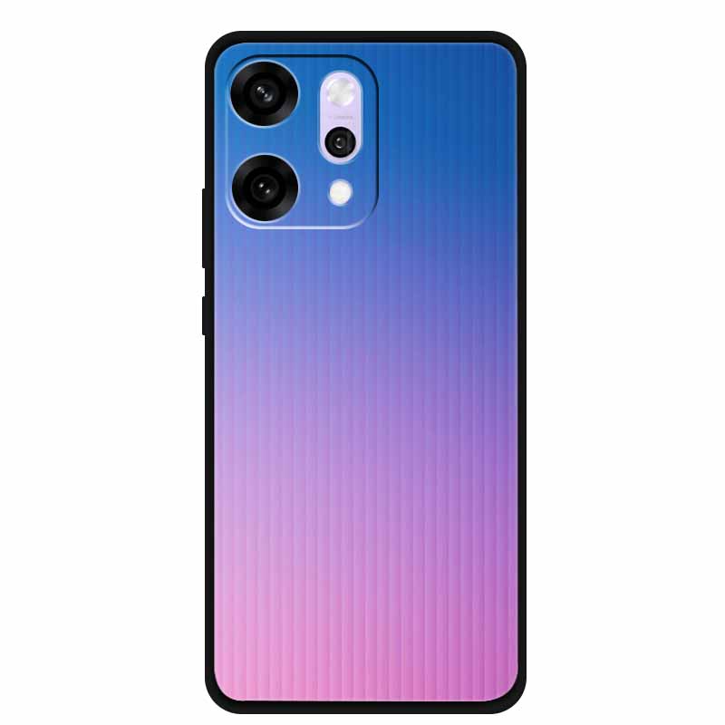 Funda de Dibujos Animados Para OPPO Reno 14 Pro Funda de Teléfono Suave de Silicona Para OPPO Reno14Pro Negra TPU Protectora Carcasa Trasera Mármol Para