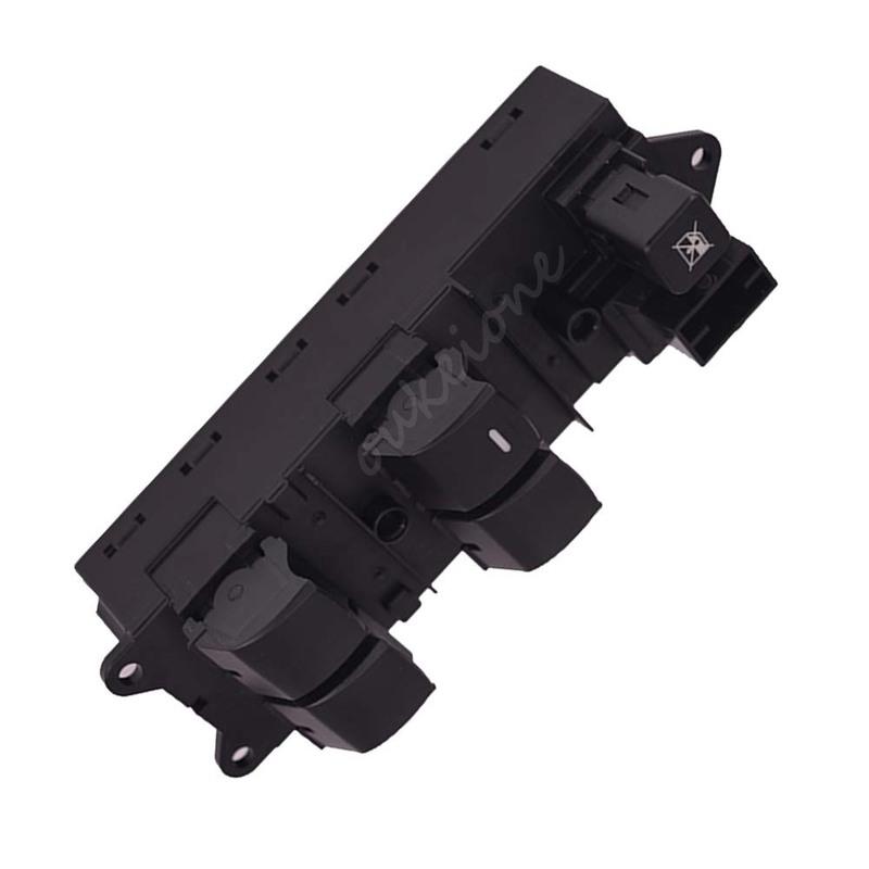 8608A293 For Mitsubishi L200 Triton 2015- LHD Master Driver Side Electric Power Window Switch Lifter Control Button Parts