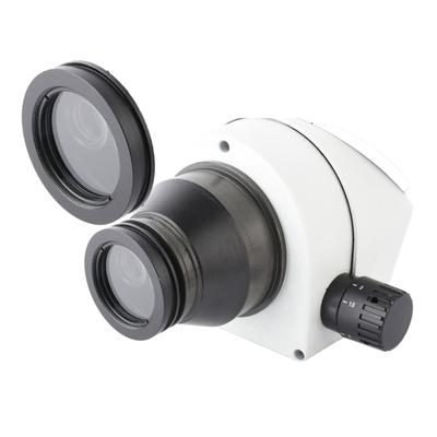 Verbessertes 1X Stereo-Mikroskop Hilfs-Barlow-Objektiv Staubdichtes Objektiv 100mm Arbeitsabstand für Mikroskope