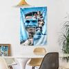 Cristiano Ronaldo Vintage Tapestry Nordic Minimal Suitable For Dorm Wall Reading Corner Living Room Four Seasons Vintage Wall Art Gift For New Home