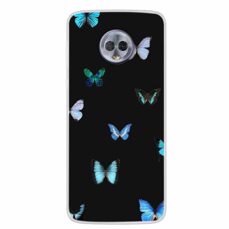 For Moto G6 Cases G6Plus G6Play Clear Soft TPU Silicone Phone Case For Motorola Moto G6 Plus Back Cover Coque Bumper MotoG6 Play