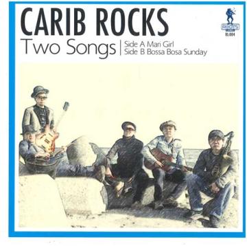 

7inch Record CARIB ROCKS - Mari Girl / Bossa Bosa Sunday RL004 Roots Label JPN 2025 Japan Jazz