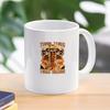 Tung Tung Tung Sahur Mug Creative Coffee Cups Drinks Cup Handle Drinkware Thanks Gifts