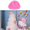 Cake Decorating Mold Non-stick Dessert Sugarcraft Mould Chocolate Cookie Decorative Baking Molds Kitchen Restaurant