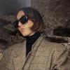 High-End European/American Women's Square Sunglasses: Irregular Fashion and Cool Style by WALKER