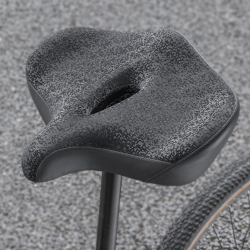 Bicycles Saddles Cushions Universals Bike Saddles Cover Mountain Bike Seats for Comfortable On Long Journey
