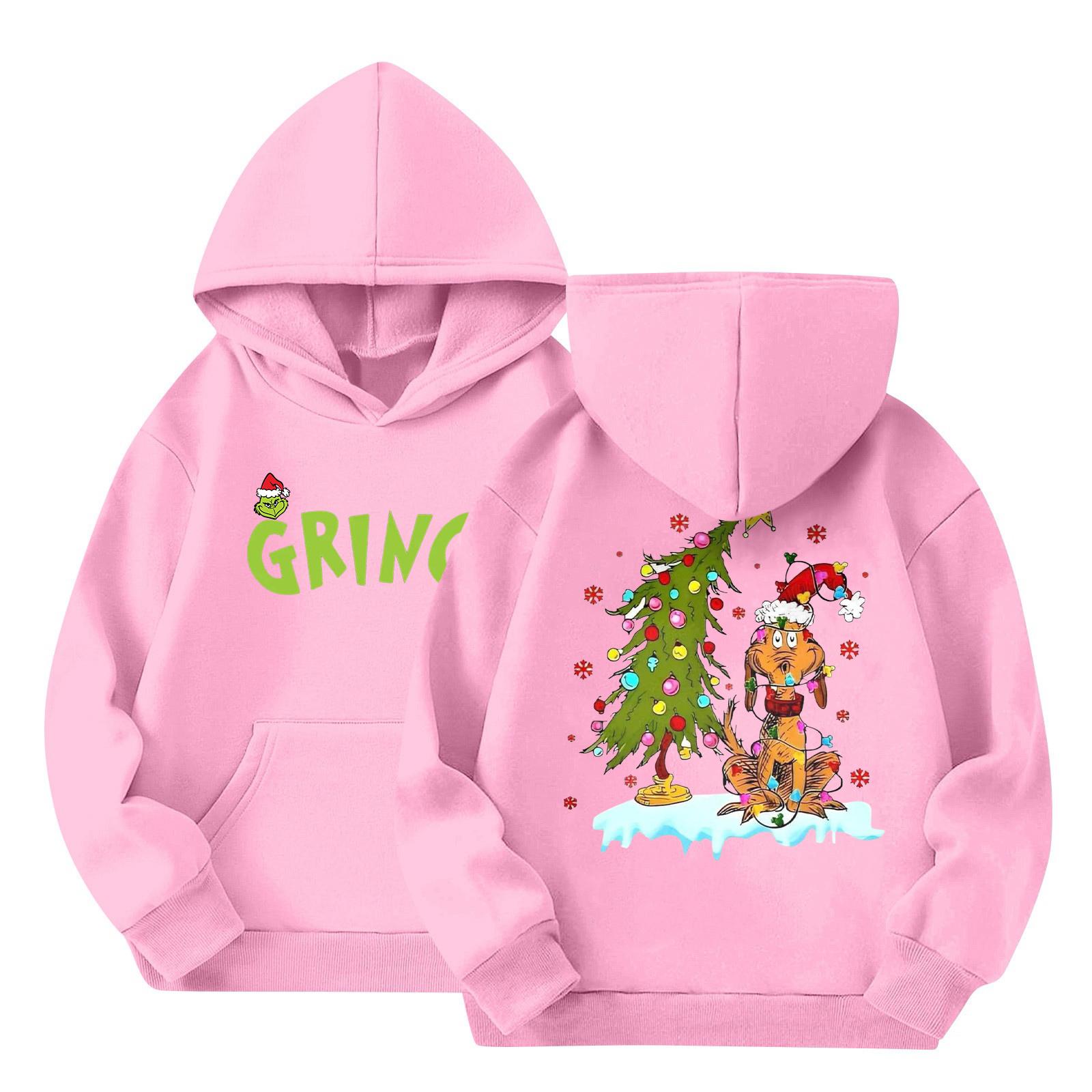 

Милые толстовки для подростков, модные толстовки преппи с капюшоном, оверсайз рубашки с длинным рукавом, одежда для детей 150