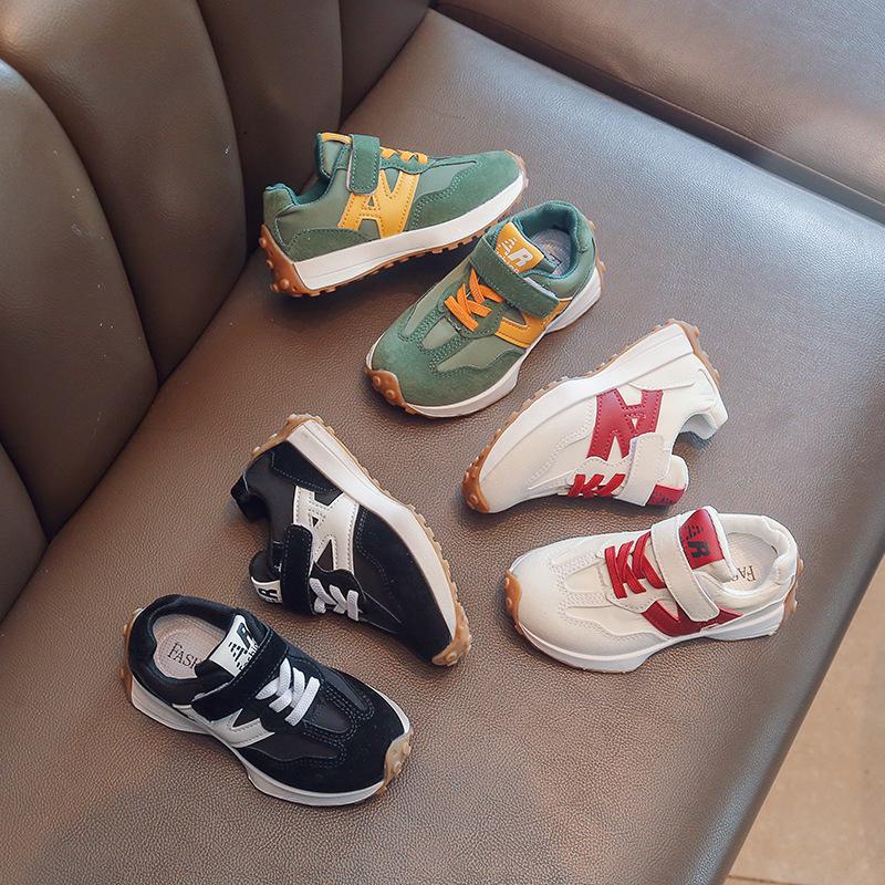 Children's Forrest Gump Shoes Small Waist 2025 Spring and Autumn New Boys Sports Shoes Casual Girls Shoes Fashion Classmates