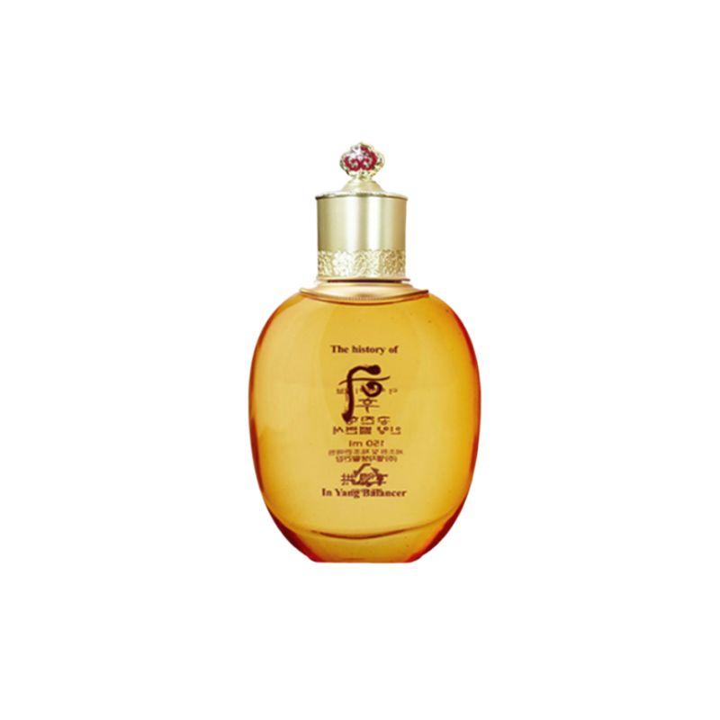 The History of Whoo Gongjinhyang Essential Feuchtigkeitsspendender Balancer 150ml Royal Anti-Aging Kbeauty Luxus