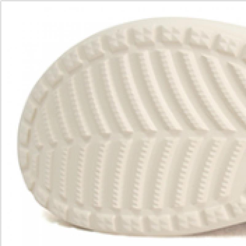 CrocS Bella ClogS Women S Platform SlipperS Winter White 210062 11S