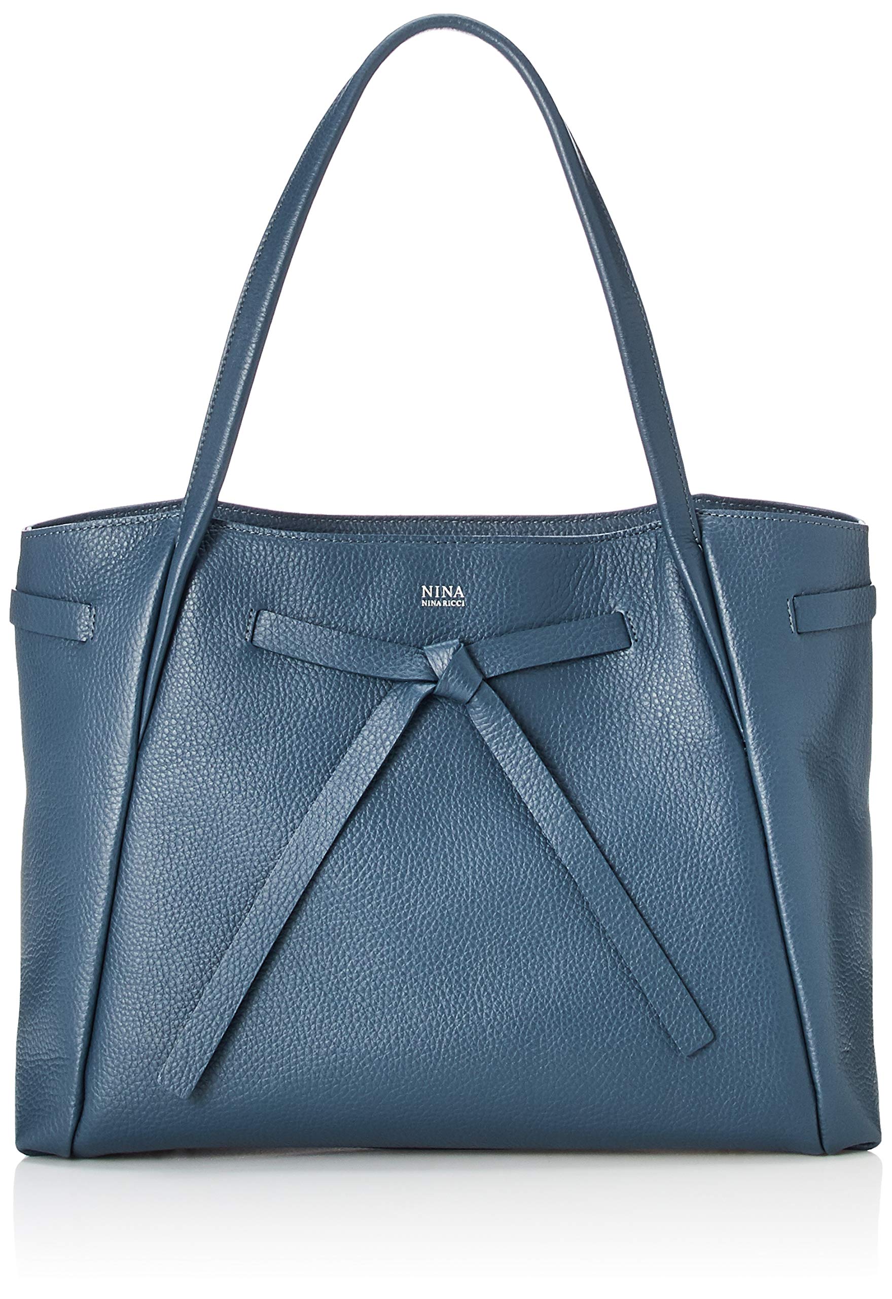 

Nina A4 size compatible tote bag Venus Navy [Nina Rich] Women s Темно-синій
