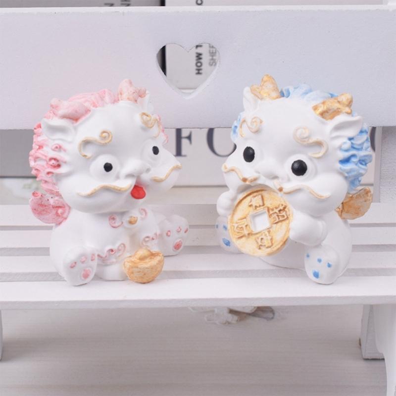 Silicone Kirin Dripping Plaster Candle Mold Epoxy Clay Craft DIY Ornaments Jewelry Making Tool Chocolate Fondant Mold