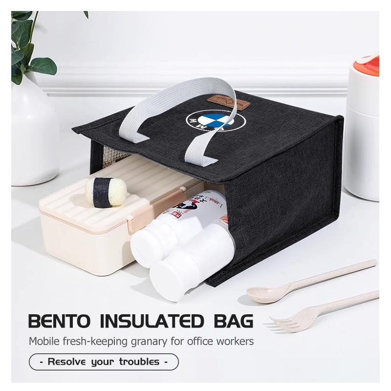2025 Hot Handheld Insulated Box Waterproof Fresh Bento Travel Storage Bag For BMW E90 E60 E46 E39 F30 F10 E87 X3 X4 X5 X1 G30 G2