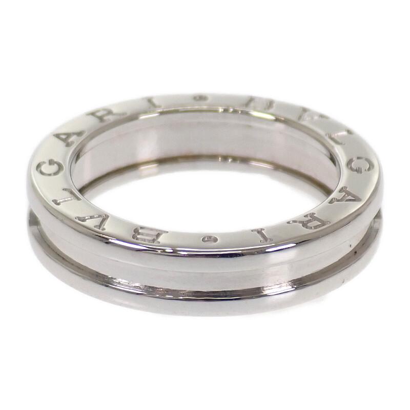 Bvlgari 346566 #11(JP-Größe) Ring K18 Weißgold Damen