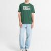 Timberland Printed Short Sleeve Crew Neck T-Shirt Men Tops A5S7XA6X