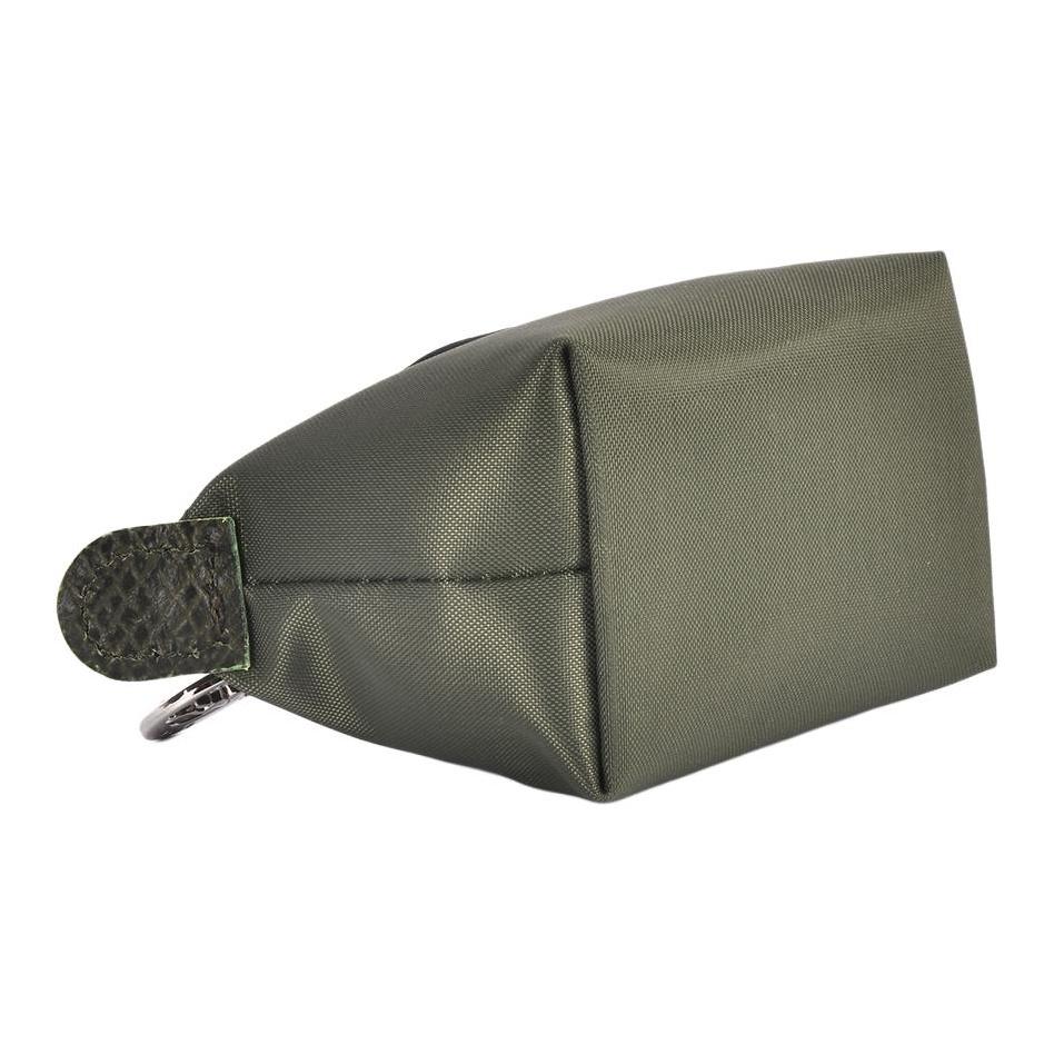 Longchamp Le Pliage Green Eco-Friendly Zipper Canvas Mini Pouch Women pouches 30016919479