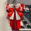 Anime DIY Itabag Double Layer Bow Ribbon Pendant Lolita Handbag Soft Durable Bag for School Travel Cosplay