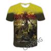 New Fashion Women/Men's 3D Print  PRETTY MAIDS  Rock  Casual T-shirts  Hip Hop Tshirts Harajuku Styles Tops Clothing