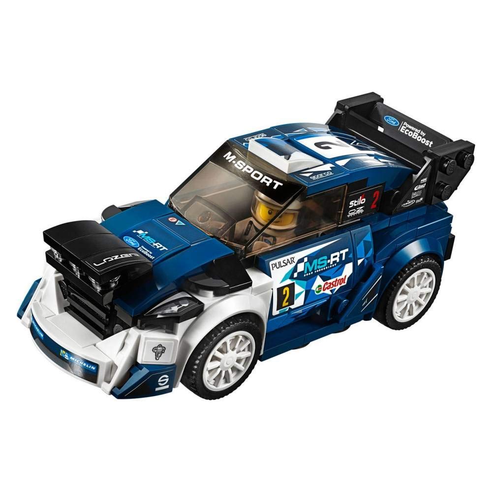 LEGO Speed Champions Ford Fiesta WRC 75885 Building Kit M-Sport (203 Piece)