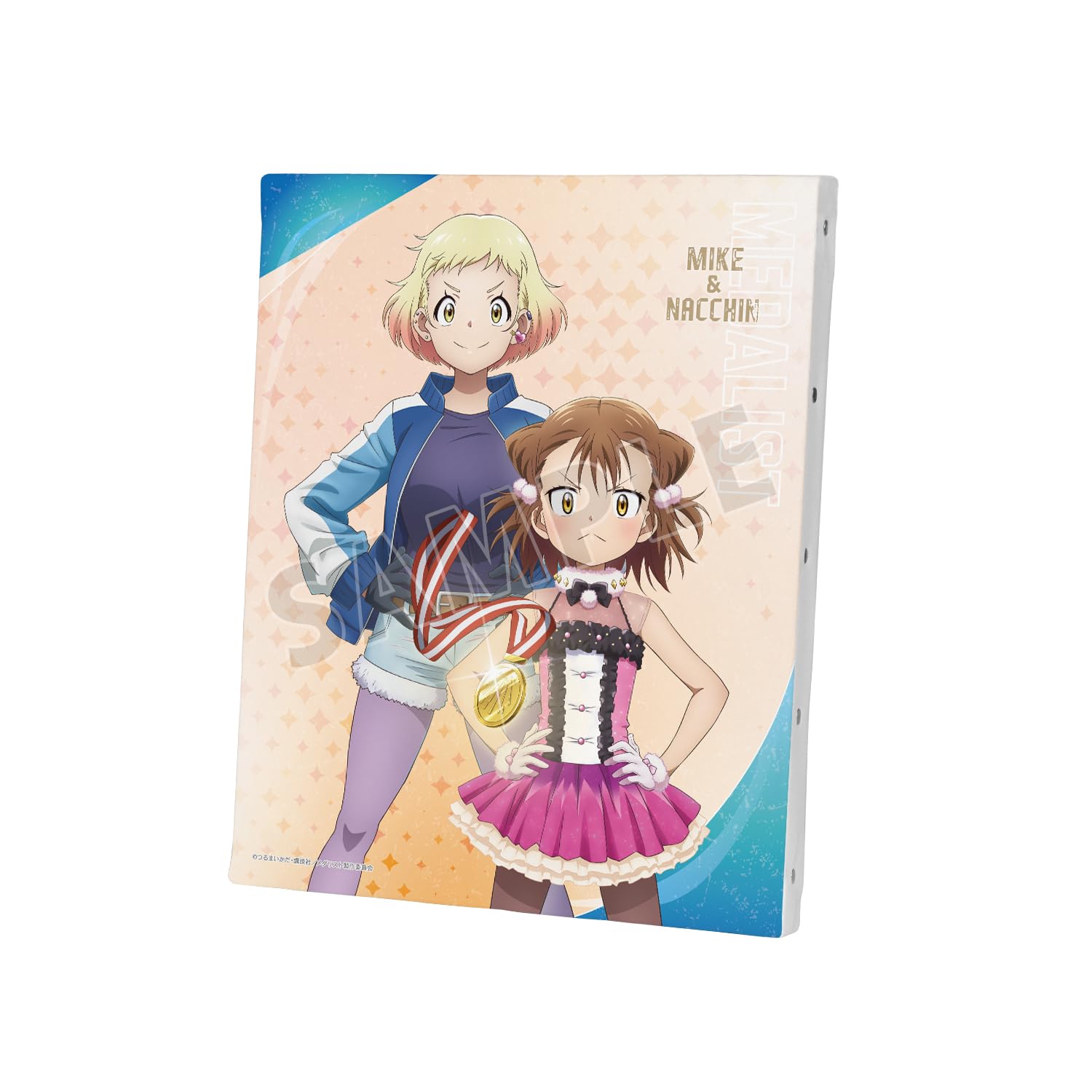 

ТВ-аниме Рёка Микада Марио Начи парный визуальный холст Медалист &