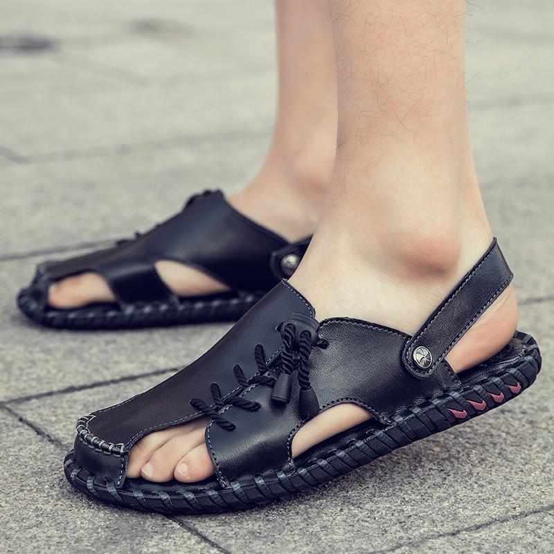 Fashion Casual Men's Summer Shoes Classic Retro British Style Plus Size Daily Business Office Outdoor Leisure Shoes Hot Selling New