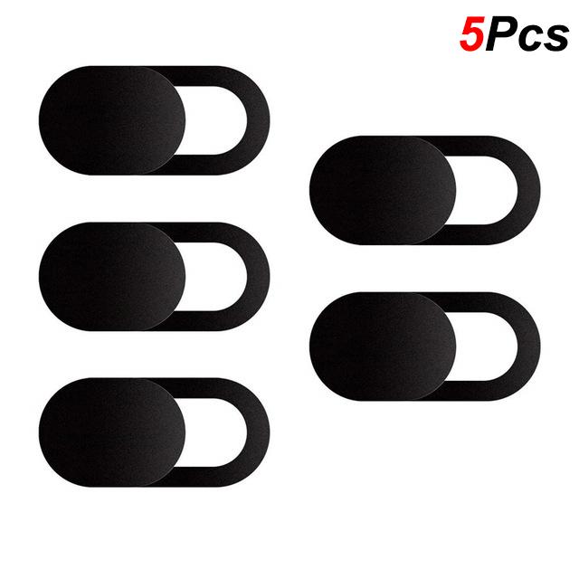 1/5/10/20Pcs Laptop Webcam Cover Webcam Universal Phone Antispy Camera Cover For iPad Web PC Macbook Tablet lens Privacy Sticker