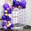 BEISHIDA 5Pcs Purple Lavender Butterfly Paper Garland Hanging Decorative Banner for Halloween Home Ceiling Decor Birthday Party Baby Shower Wedding