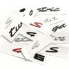 Rpqjh8 New Design Top Quality 3D Letter Rear Logo Trunk Emblem Badge Sticker GTS Executive S