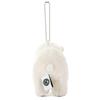 COLORATA Polar Bear Plush Mascot (Realistic Wild Animal/With Chain) Cute Animal Bear Keychain Doll Gift (Twice Tested) / Christmas Present
