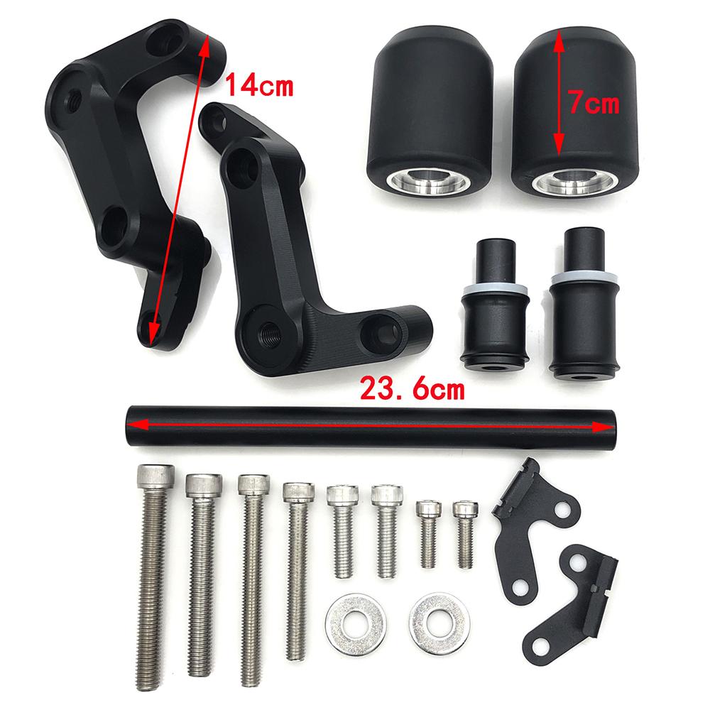 Motorcycle CNC Aluminum Frame Slider Crash Pad Guard Cover Slider Protector For KTM Duke790 Duke890 Duke 790 890