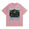 Maximales Einkommen Steuern hinterziehen Lustiges Gorilla Fitnessstudio Meme Grafik T-Shirt Herrenbekleidung Retro Klassisches T-Shirt Kurzarm T-Shirt