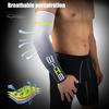 UV Sun Protection Arm Sleeve Breathable Cooling Sleeve Tattoo Coverage Cycling Arm Sleeves for Men Women Outdoor Activities Basketball Golf Running