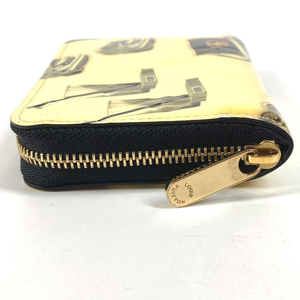 Louis Vuitton M50372 Nicolas Gesqueur Zip Around Wallet Coin Case coin purse