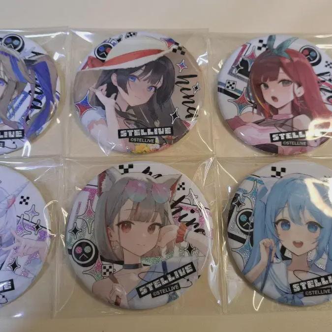 

Stellivive Animate Can Badge Set