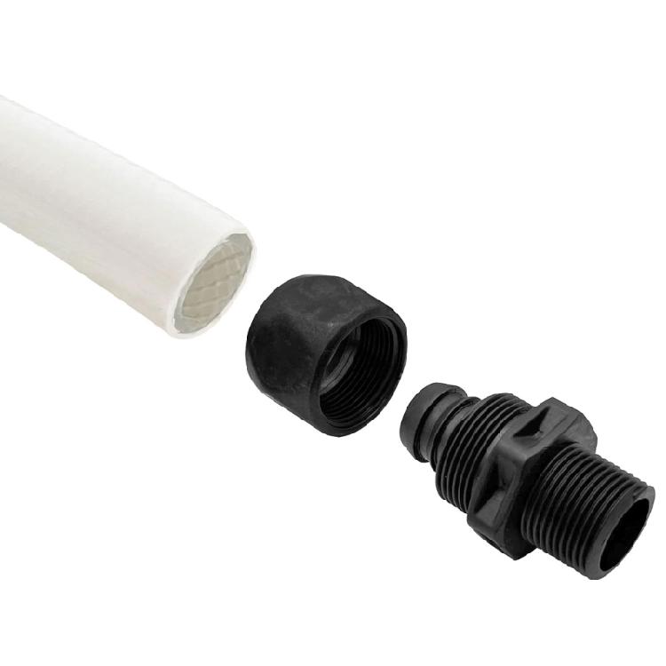 Light Weight Flexible Pool Filter Pump Hose with 4 Quick Connector Pool Pump Replacement Hose Easy to Installation