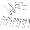 5 Stück Hochwertige Doppeltorsionsfeder 0,9*11MM Edelstahl Starker Elektriker Drahtabisolierer Feder Hardware Zubehör