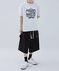 Mimdeowodeulobeu Solar Rivet Bermuda Pants_Black