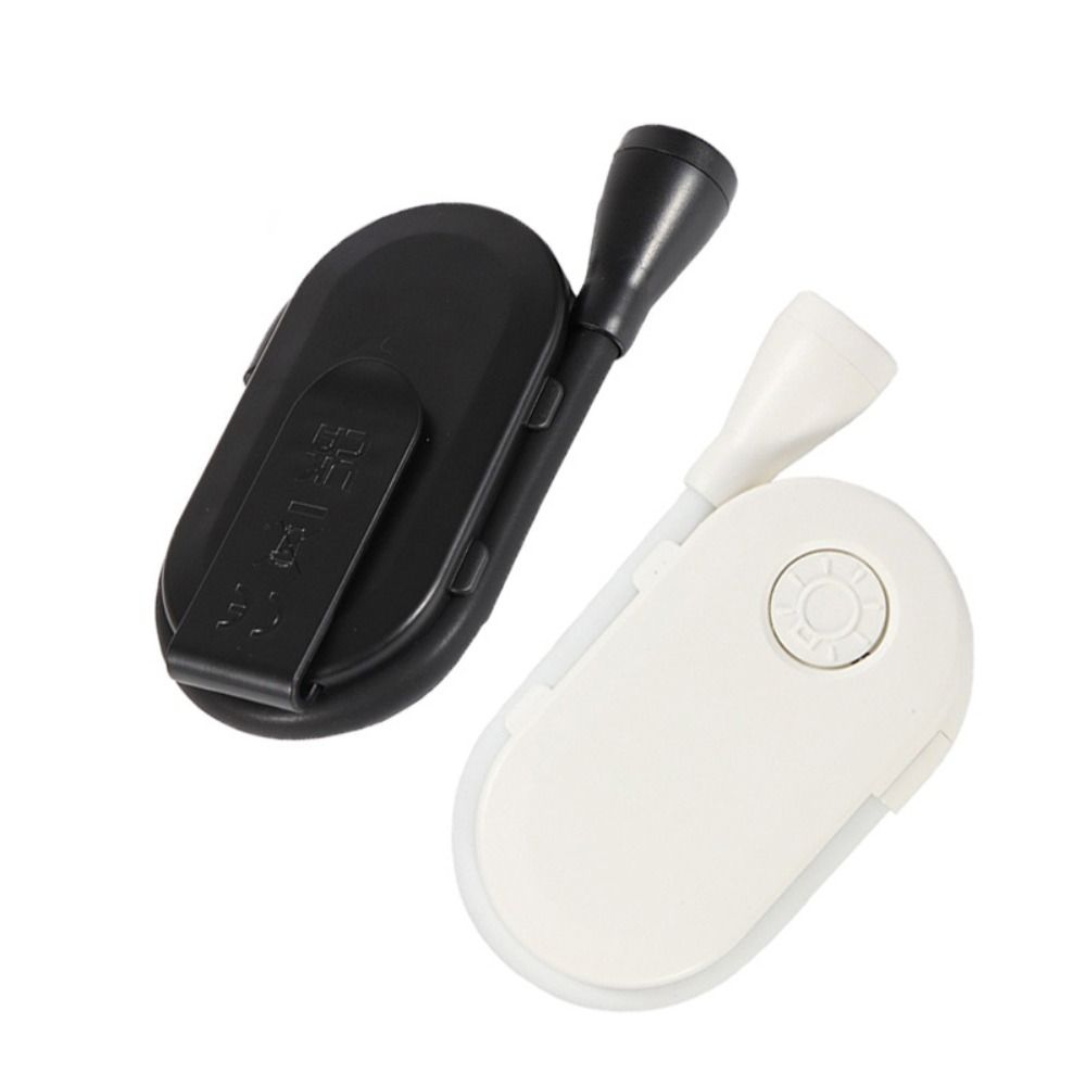 360° Flip USB Rechargeable Book Lamp Eye Protection Clip On Design LED Book Lamp Rechargeable Battery for 5V 400mAh
