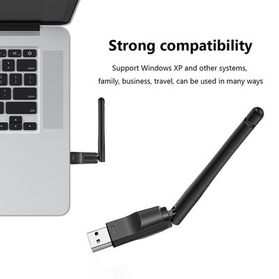 Usb Wifi Adapter 150Mbps Wireless Network Network Card Wi-Fi Receiver Pc Laptop