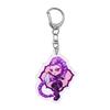 Acrylic Keychain Pendant – Cute Decorative Gift For Student Backpacks