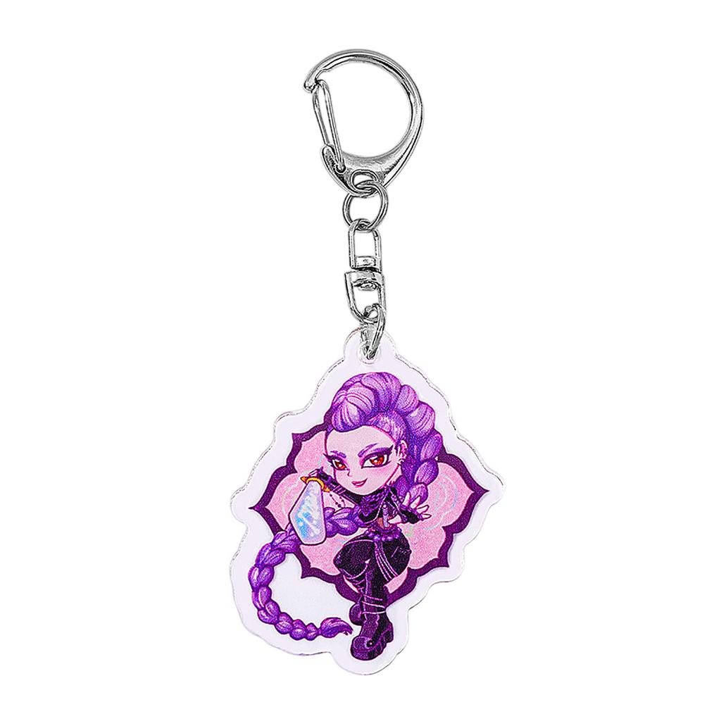 Acrylic Keychain Pendant – Cute Decorative Gift For Student Backpacks