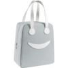 Insulated Lunch Bag for Food, Waterproof, Comfortable Handle, Zipper Closure, 24 X 28 X 13 Cm