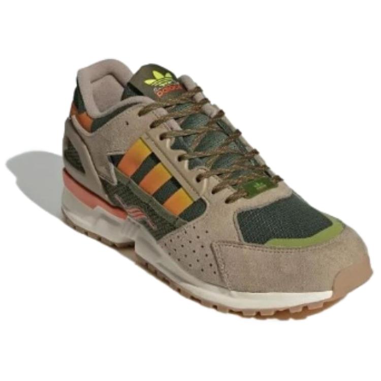 Adidas ZX 10000 Palace Wild Pine Men Sneakers Multicolor Blanch-Cargo HQ3846